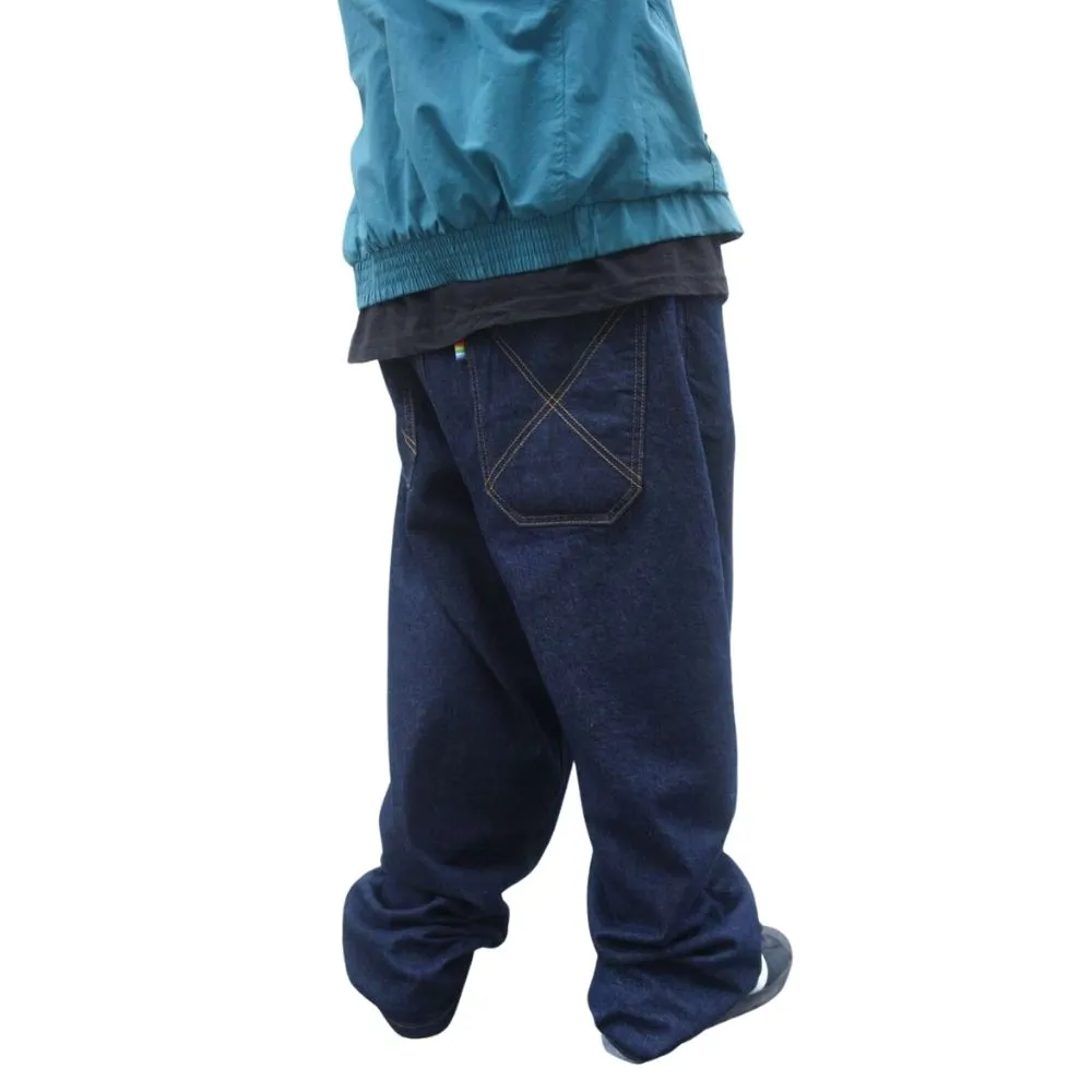X-Tra Monster Denim Indigo Jeans