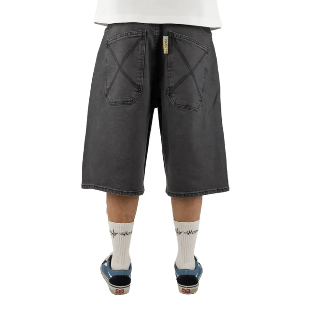 X-Tra Monster Shorts Washed Grey