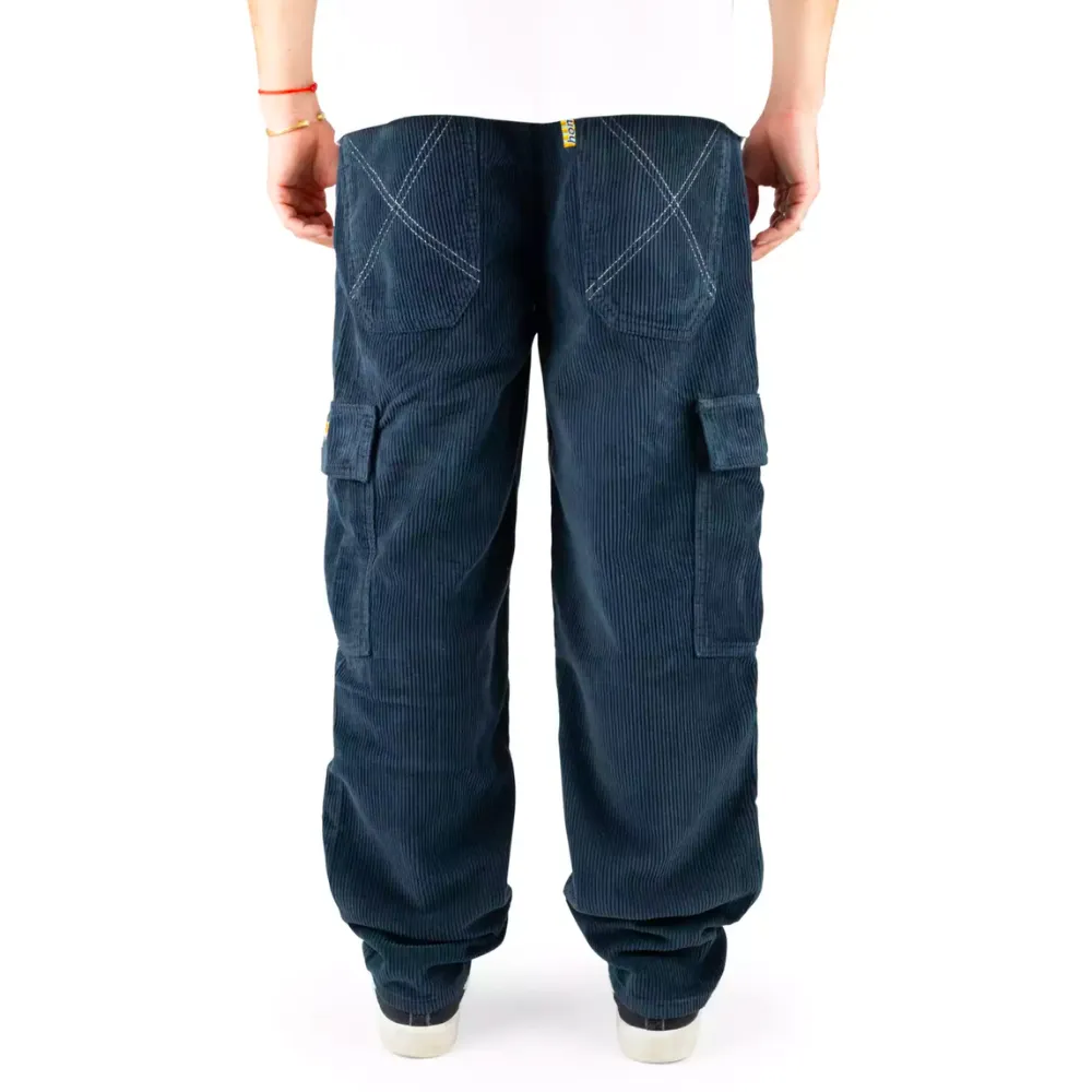 X-tra Space Cord Pants Navy