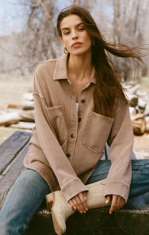 Z-Supply All Day Knit Jacket - CAMPFIRE